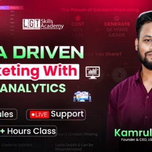 Data Driven Marketing With Web Analytics